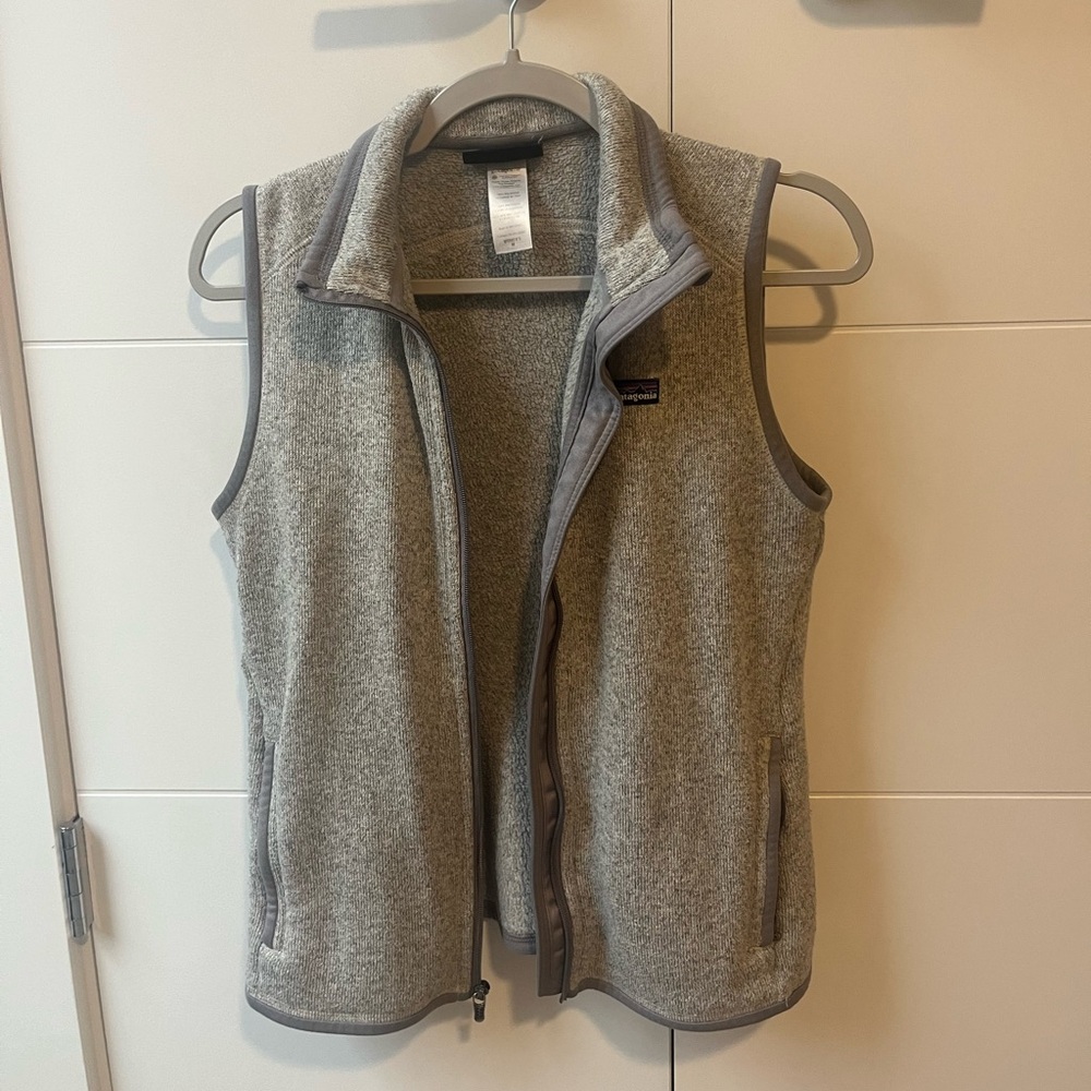 Grey Patagonia Vest
